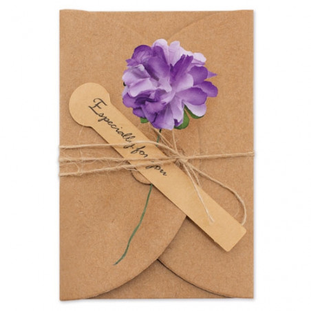 Pack de 10 cartes de vœux de bricolage