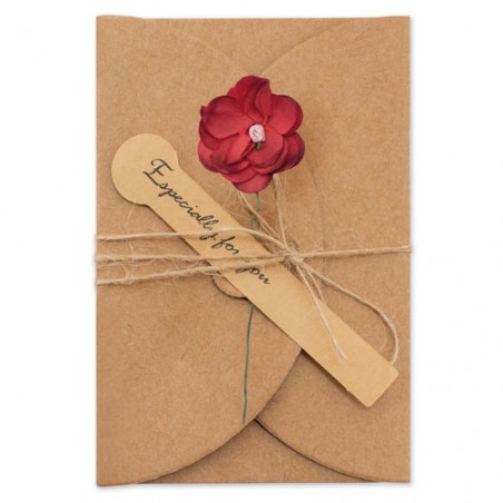 Pack de 10 cartes de vœux de bricolage