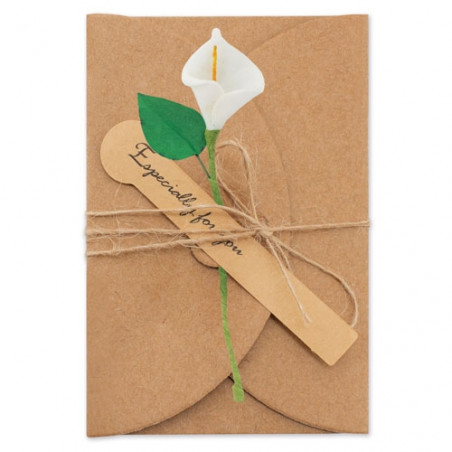 Pack de 10 cartes de vœux de bricolage