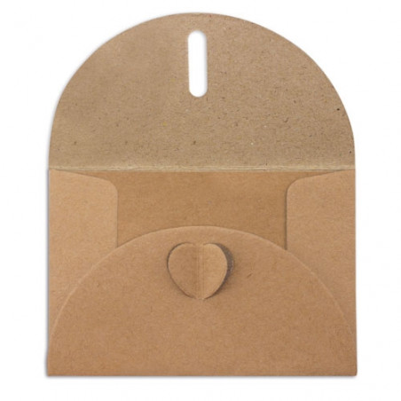 Pack de 10 cartes de vœux de bricolage