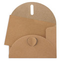 Pack de 10 cartes de vœux de bricolage