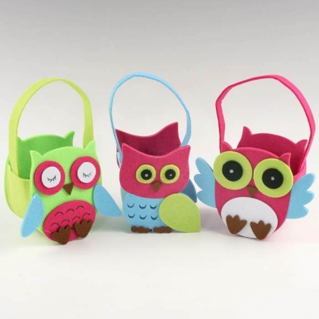 Panier en feutre pour enfants