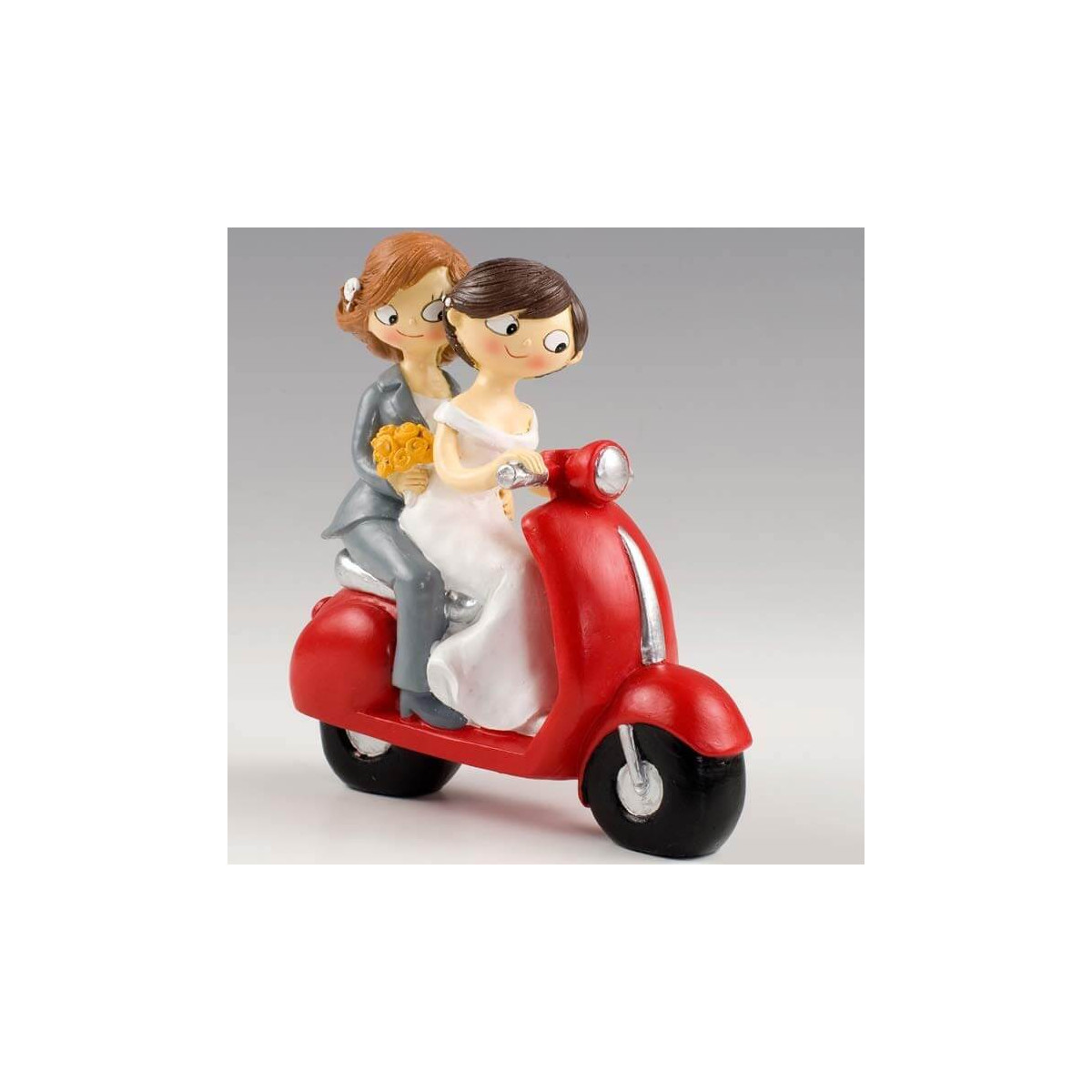 Figurine mariage gay humoristique