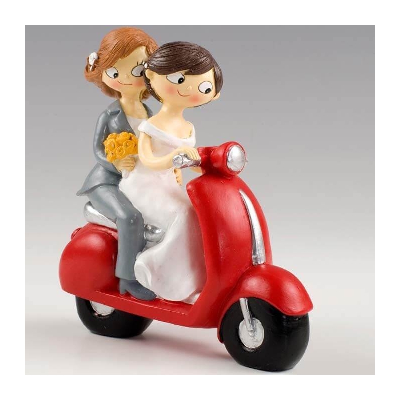 Poupées pour gâteaux de mariage gay originales