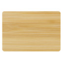 Aimant rectangulaire en bambou