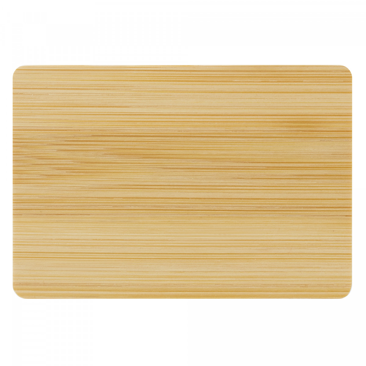 Aimant rectangulaire en bambou