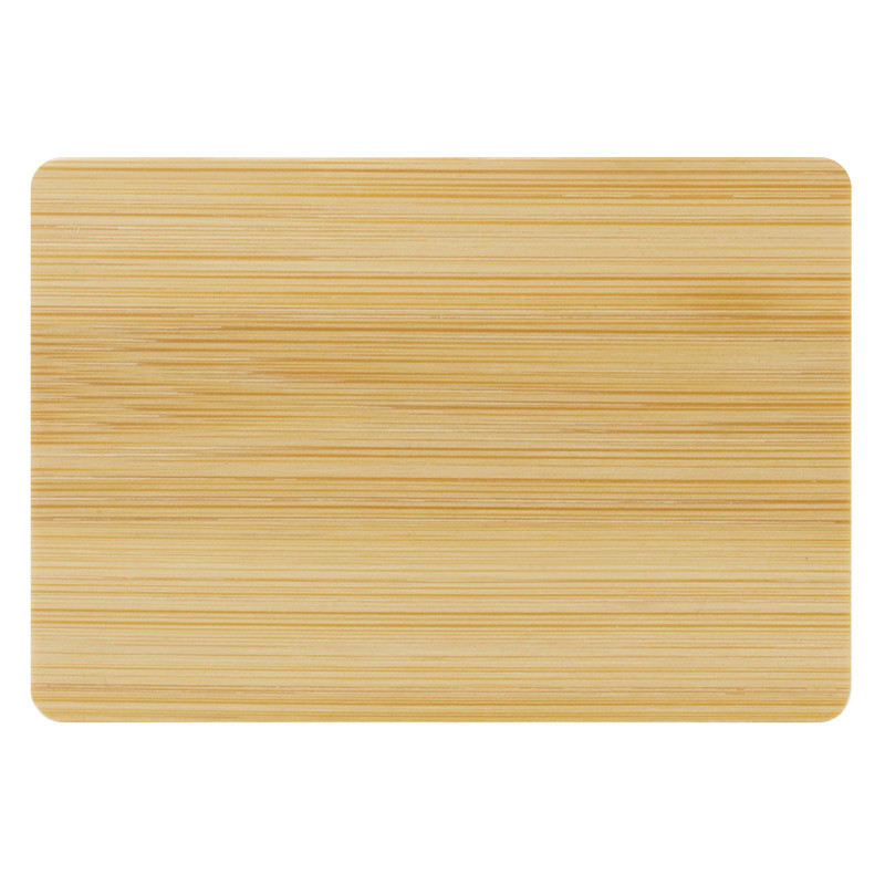 Aimant rectangulaire en bambou
