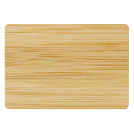 Aimant rectangulaire en bambou