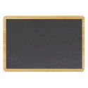 Aimant rectangulaire en bambou