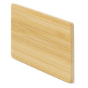 Aimant rectangulaire en bambou