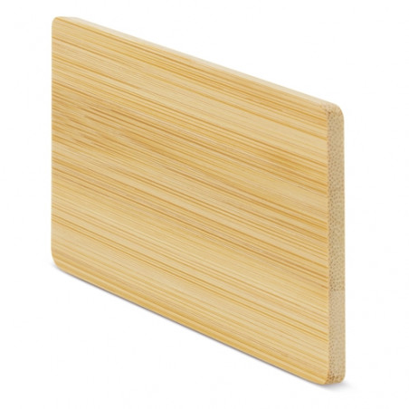 Aimant rectangulaire en bambou