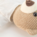 Petit ours en peluche de 20 cm avec corde suspendue