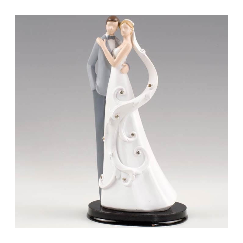 Décorations originales pour gâteaux de mariage