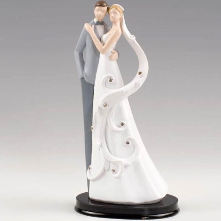 figurine mariage love  rouge