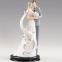 Figurines de mariage originales