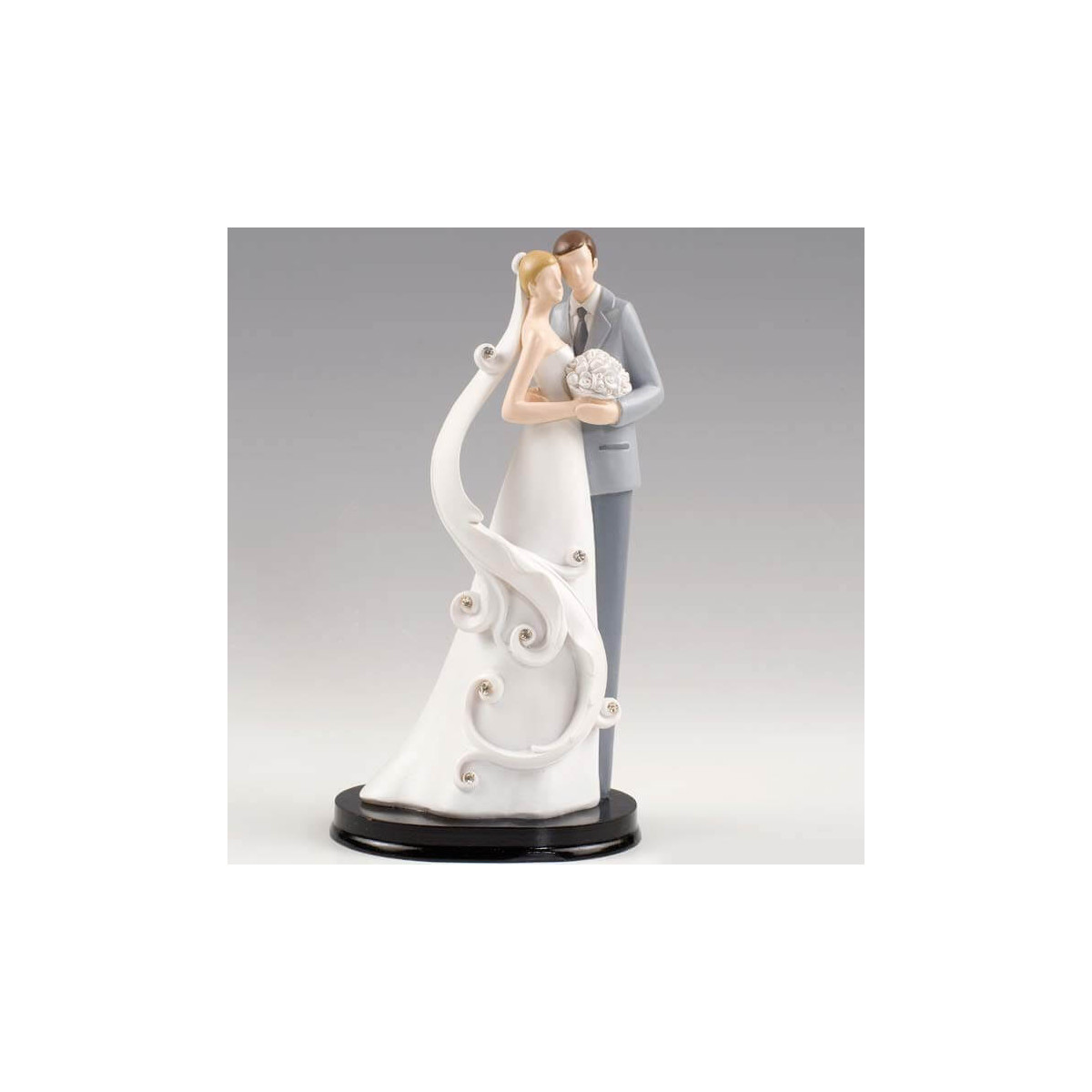 Figurines de mariage originales