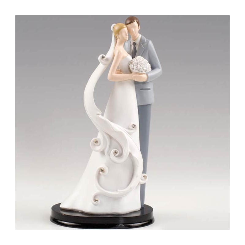 Figurine pièce montée mariage