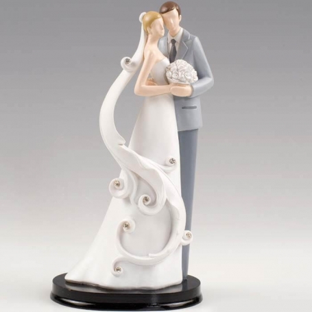 Figurine Pièce Montée Mariage