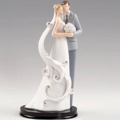 figurine mariage love  rouge