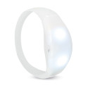 Bracelet lumineux LED pour fêtes et événements