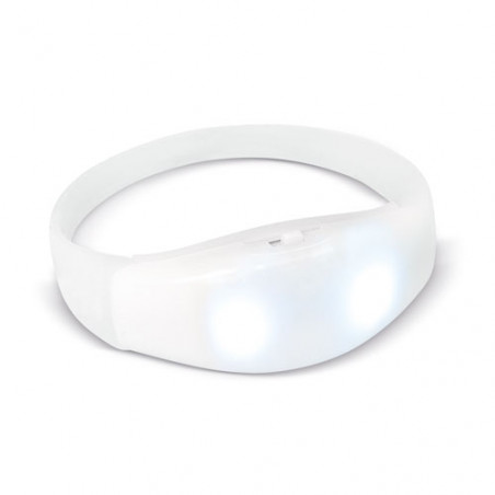 Bracelet lumineux LED pour fêtes et événements
