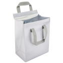 Sac isotherme argenté