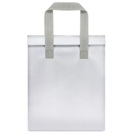 Sac isotherme argenté