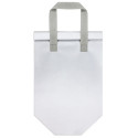 Sac isotherme argenté