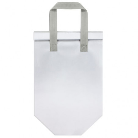 Sac isotherme argenté