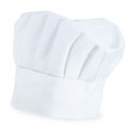 Toque en coton blanc