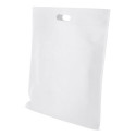 Sac en Tissu Non Tissé avec Poignée Découpée Pratique, Réutilisable et Écologique