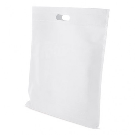 Sac en Tissu Non Tissé avec Poignée Découpée Pratique, Réutilisable et Écologique