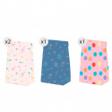 Ensemble de 4 petits sacs pour les anniversaires