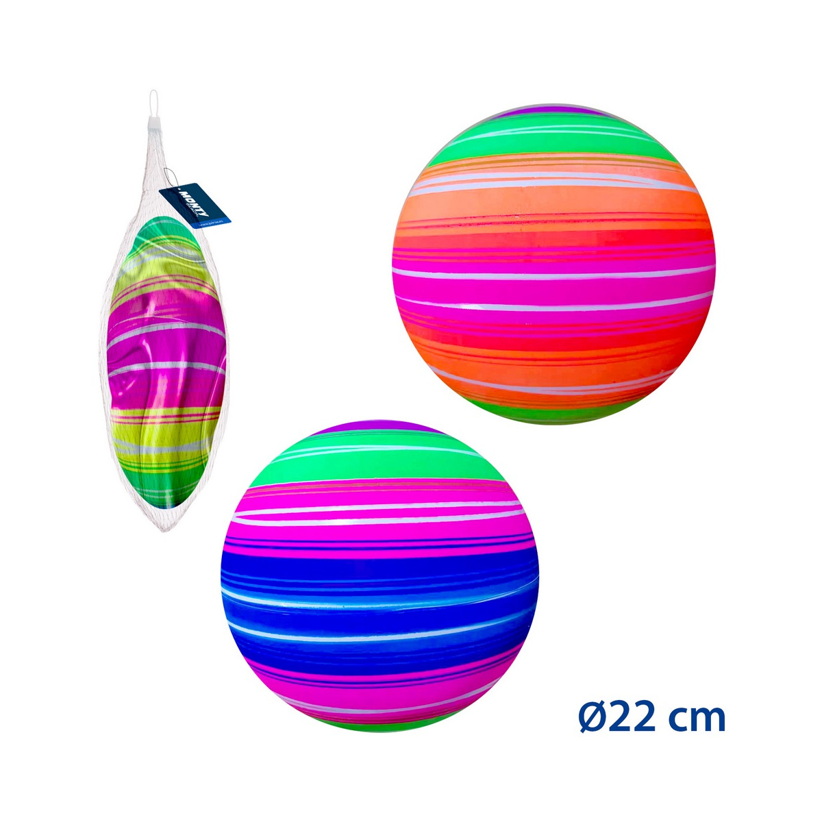 Balle colorée à jouer