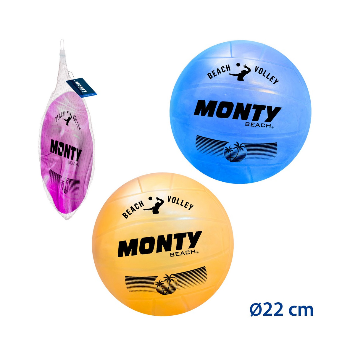 Ballon de volley néon pour détails enfants