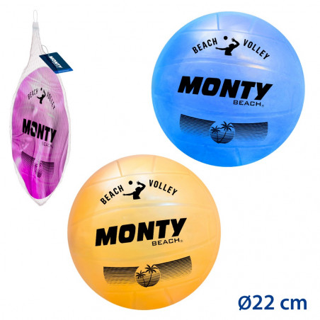 Ballon de volley néon pour détails enfants