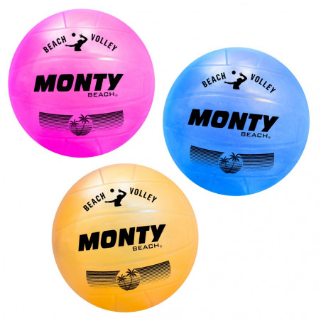 Ballon de volley néon pour détails enfants