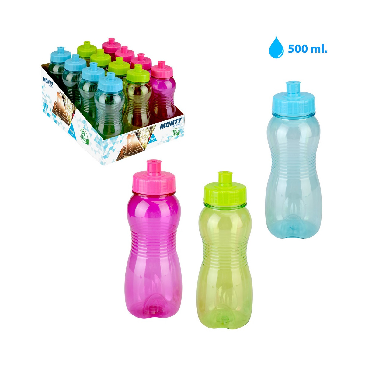 Bouteille capacité 500 ml pour des détails