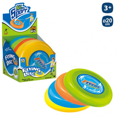 Disque volant de 20 cm pour les détails enfants