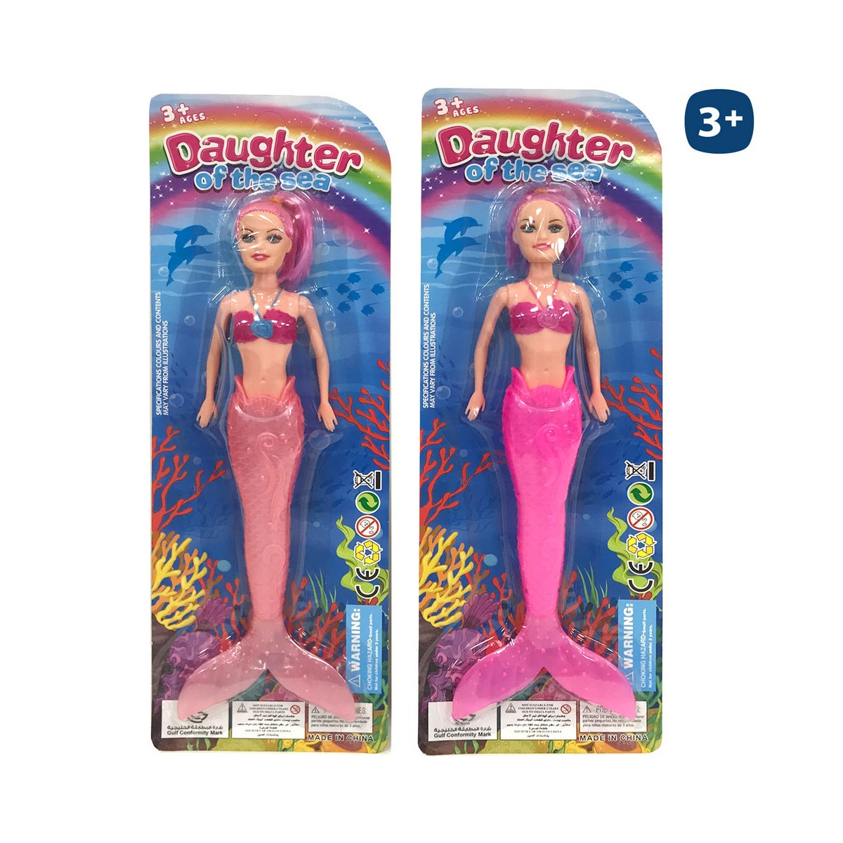 Poupée sirène pour jouer aux filles