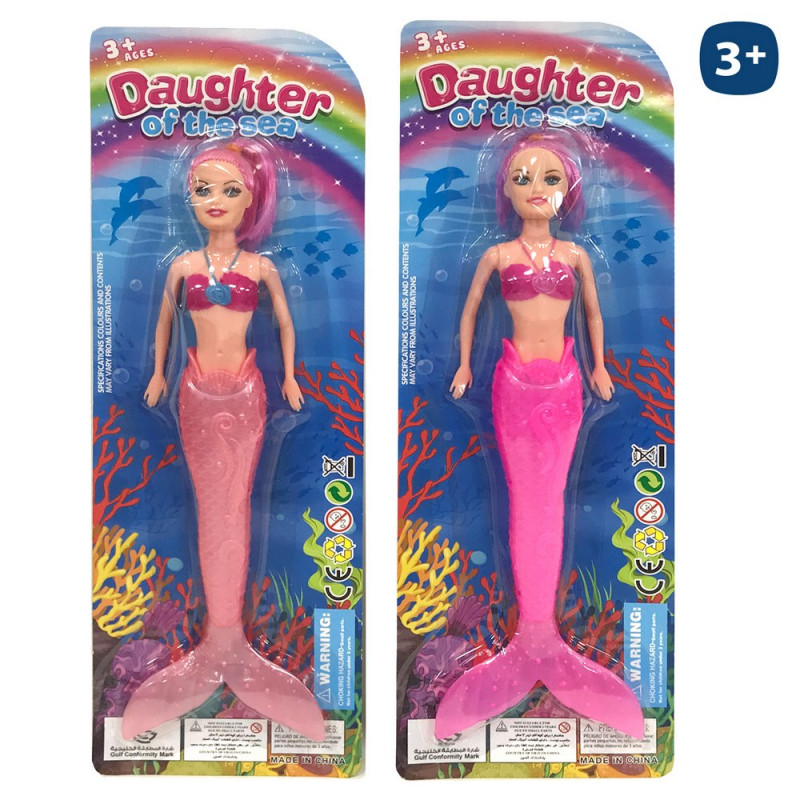 Poupée sirène pour jouer aux filles