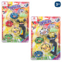 Set de toupies top avec lanceur pour enfants