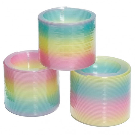 Moulin à enfants pour jouer style arc-en-ciel