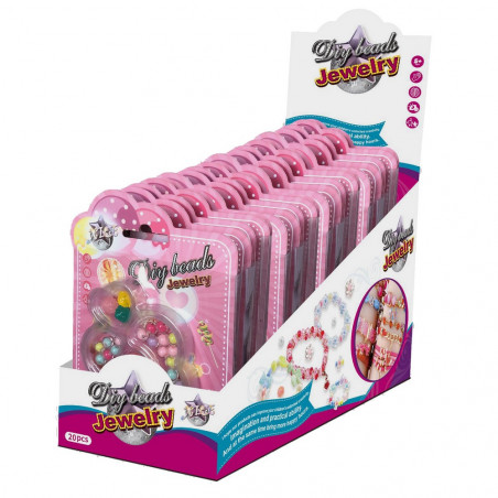 Perles pour faire des bracelets et colliers personnalisés pour filles