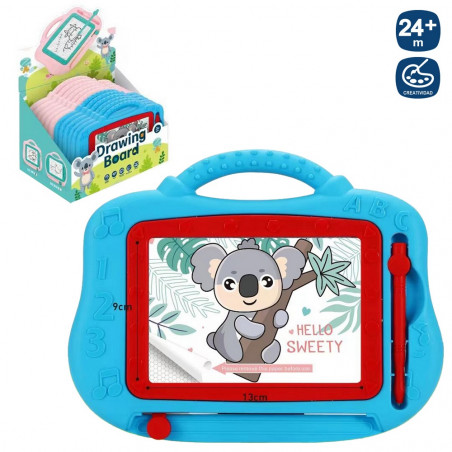 Tableau magnétique rétractable pour enfants à offrir