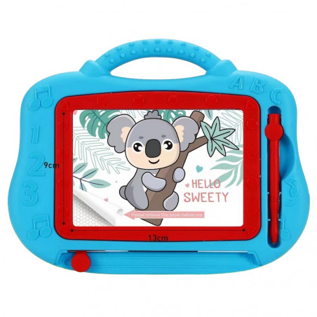 Tableau magnétique rétractable pour enfants à offrir