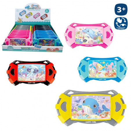 Jeu d adresse aquatique avec animaux marins pour enfants