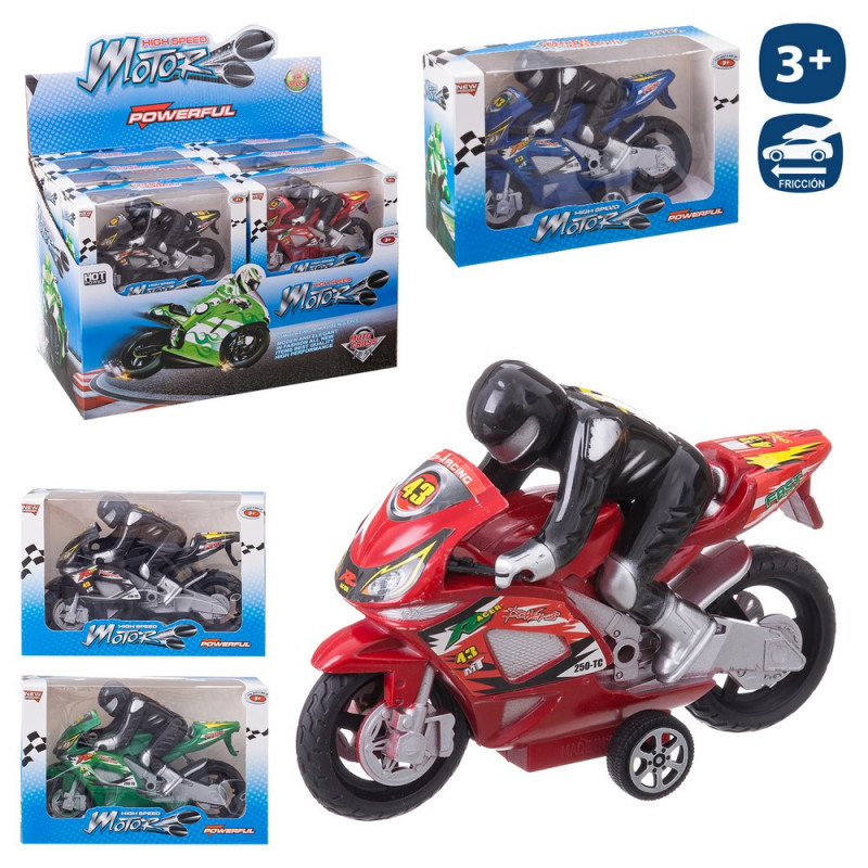 Moto de course pour enfants