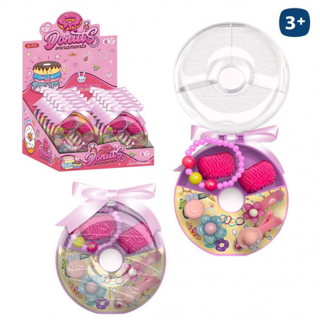 Perles et accessoires pour bracelets de filles dans une boîte individuelle