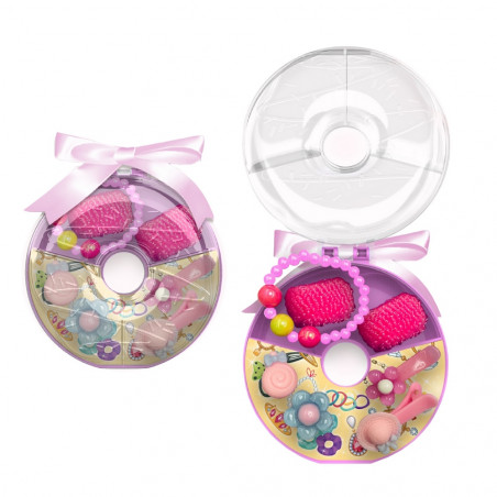 Perles et accessoires pour bracelets de filles dans une boîte individuelle